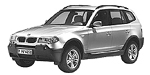 BMW E83 P0185 Fault Code